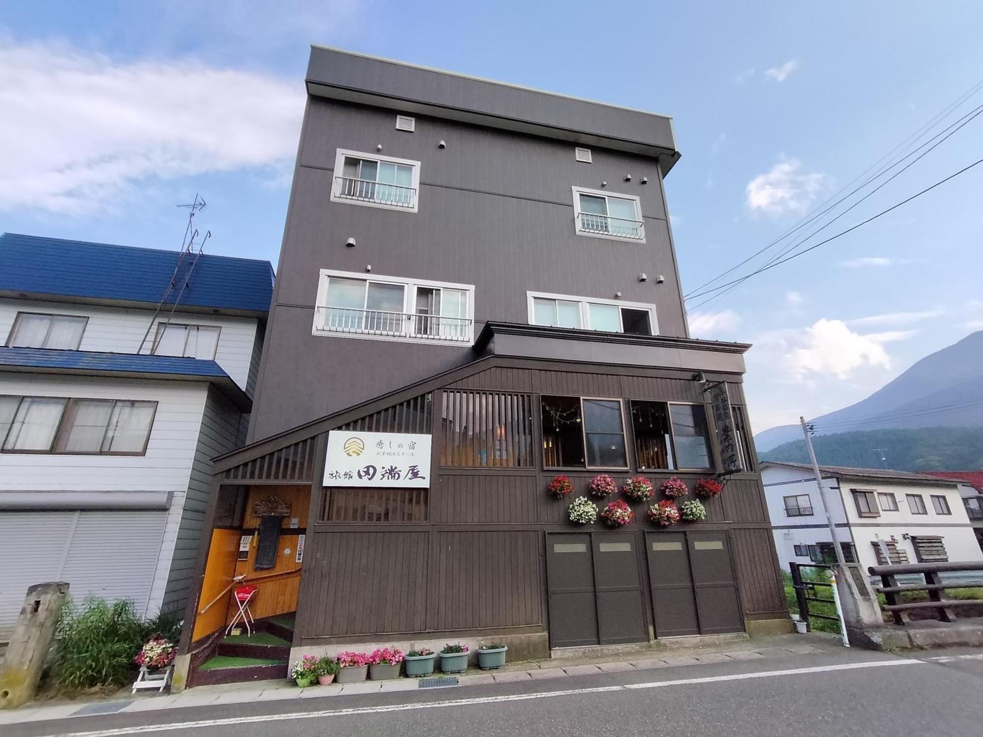 Tabataya Hotel Myoko Exterior photo